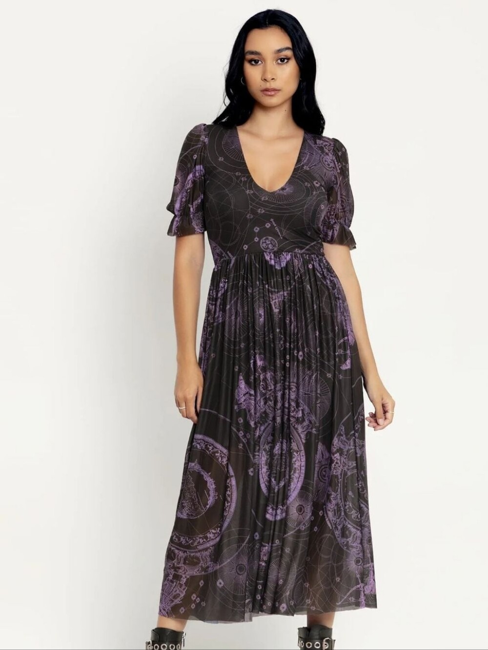 BlackMilk The Witcher Art And Lore Stellar Dress